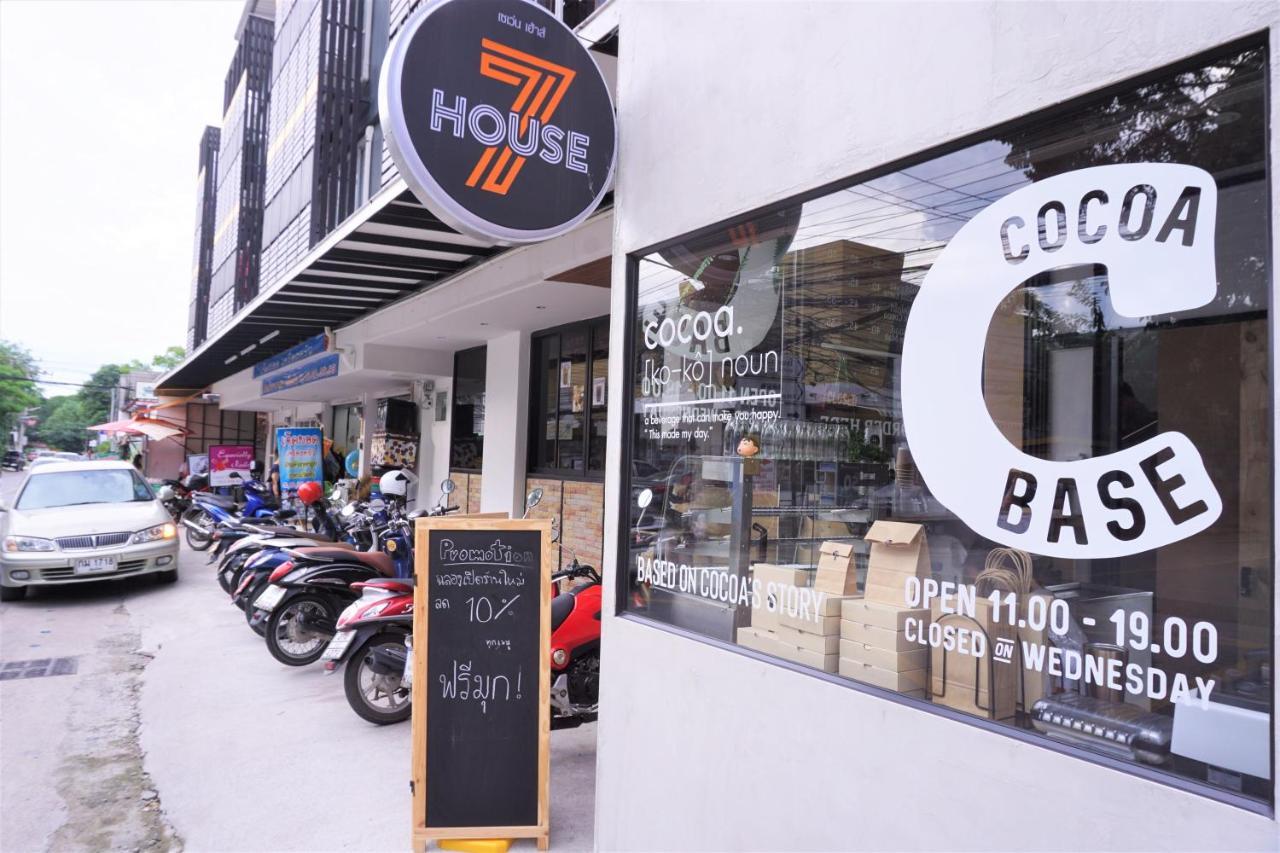 Racha Caftel - 7 House - รชาคาฟเทล Chiang Mai Exterior foto