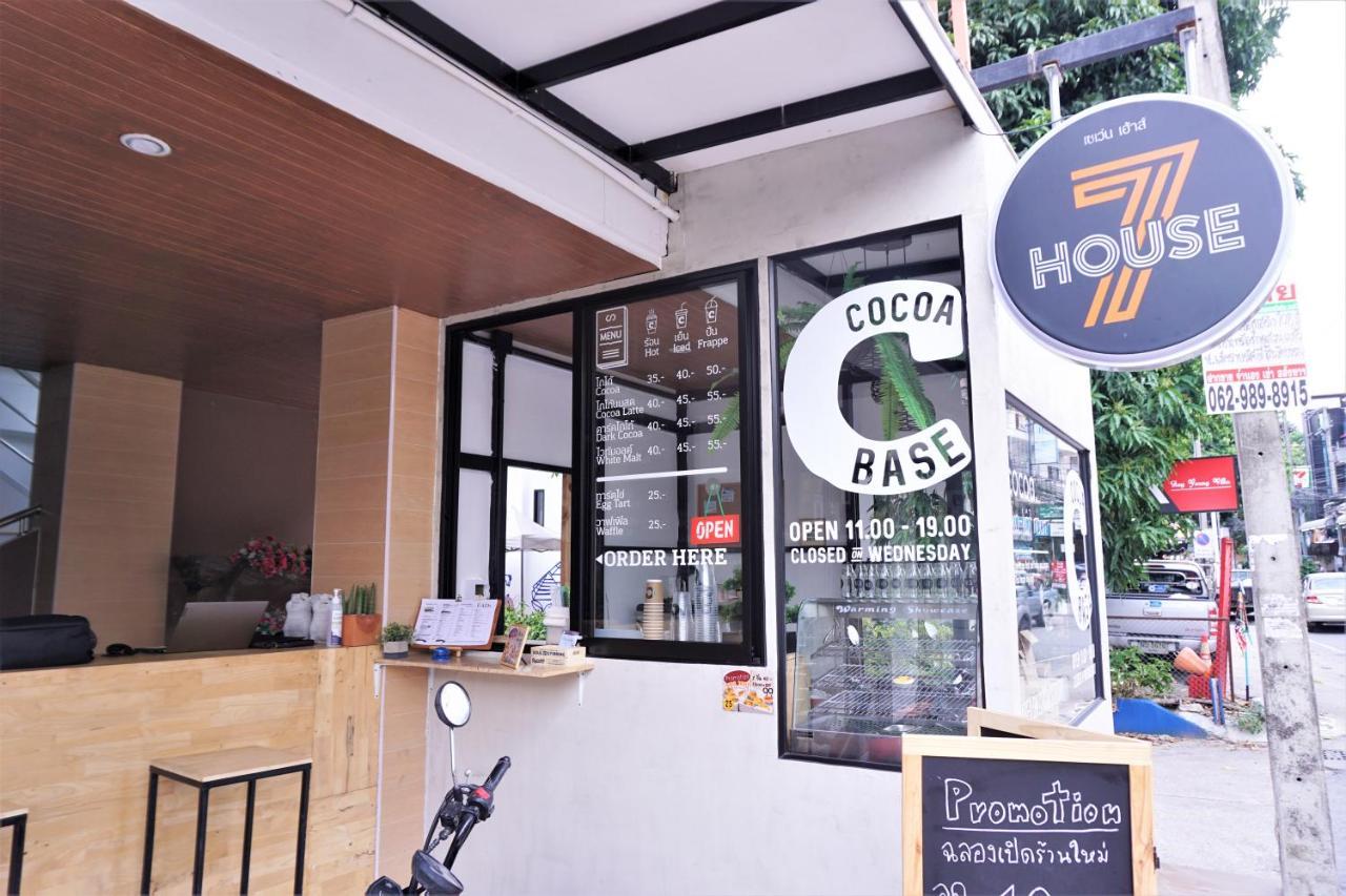 Racha Caftel - 7 House - รชาคาฟเทล Chiang Mai Exterior foto